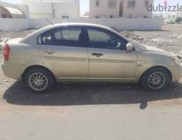 Hyundai accent 2009 model