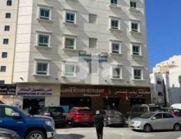 1 Bedroom flat for rent near bank muscat Gubraha