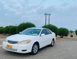 Toyota camry model 2002 car all good