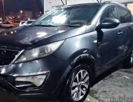 kia sportage 2016 model 2.0CC 4WD