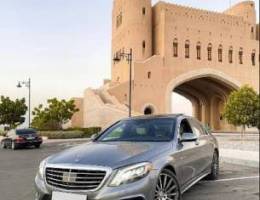 مرسيدس S550 للبيع