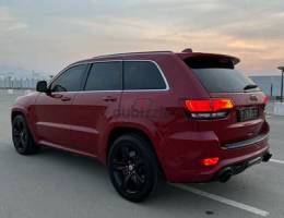 jeep grand cherokee  SRT GCC