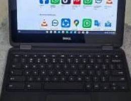 Chormbook plus tab plus screen touch with play store for sale