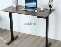 Sit/Stand Table desk height control adjustment