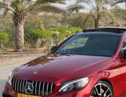 مرسيدس C300 كوبية دفريشن