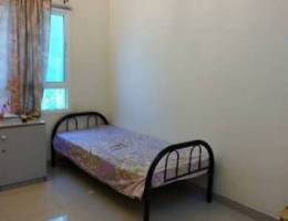 bed space four rent   near nesto hyper