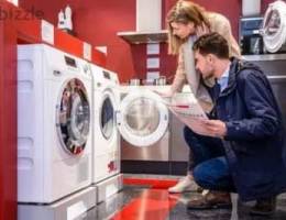 full automatic washing machine repair AC  plumber electric electrician