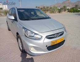 Hyundai Accent 2013 Oman 1.6cc