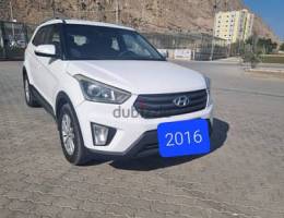 2016 Hyundai Creat 1.6cc