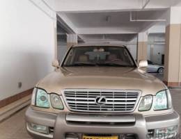 لكزس LX470 2001