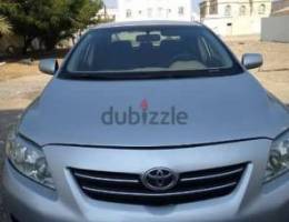 Toyota corolla model 2008 gcc oman wakala good new car 1.6