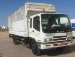 Truck for rent 3ton 7ton 10. ton hiap. all Oman services