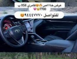 تويوتا كامري XSE موديل 2018