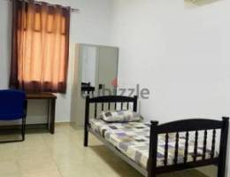 Fully furnished independent  bedroom with single bathroom