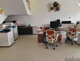 Office -- Sharing office is available in Al hail near to Ramez hyperma