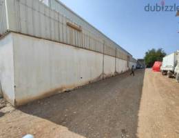 700 SQM store space available for rent in GHALA industrial area