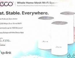 Tp Link Home wifi Mesh system configuration & Internet Troubleshooting