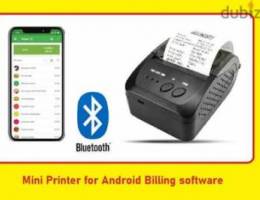 Mini Bluetooth Printer