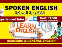 SPOKEN ENGLISH Teacher for All Ages