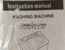 11 kg washing machine good condition very neat and clean