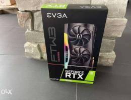 NEW EVGA GeForce RTX 3090 FTW3 Ultra 24GB