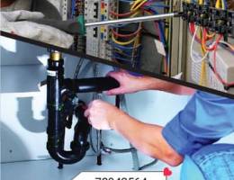We provide good services of electritions and plumbing repairig