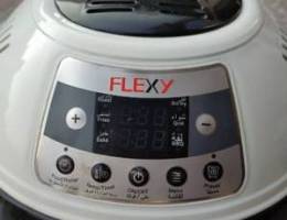 Flexy air fryer