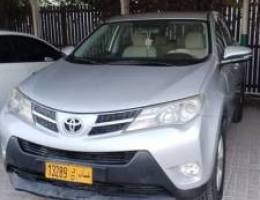 Toyota RAV 4 2014 (Negotiable)