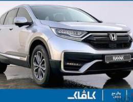 OMR 163/Month // 2022 Honda CR V EX SUV // Ref # 1604778