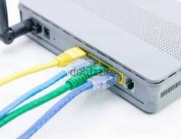 Home office Internet Services Networking Extend Wi-Fi and Shareing