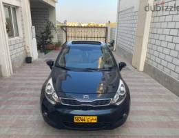 Kia Rio 2012 Hatchback 1.4 CC - GCC