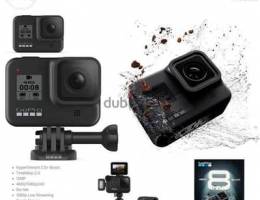 Gopro 8 Black Camera (Action) - Full Brand New Stock Available