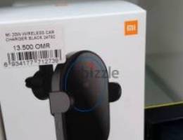 MI 20W WIRELESS CAR CHARGER BLACK (New)