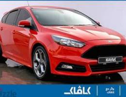 OMR 62/Month // 2016 Ford Focus ST Hatchback // Ref # 1757823