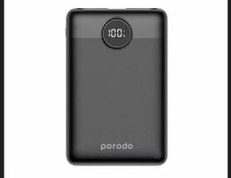 Porodo super compact power bank 20000mAh PD 20w qc3.0 (New-Stock)