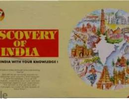 لعبة اكتشف الهند  discovry of India game