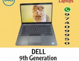 DELL 9th GENERATION CORE I7 16GB RAM 512GB SSD 14 INCH SCREEN