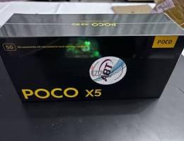 Xiami POCO X5 Blue 5g 256 gb New sealed box