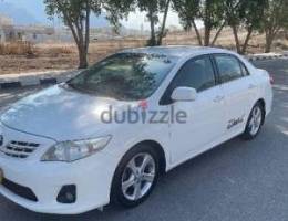 Toyota Corolla exclusive 2011 full otoumatic GCC oman 1.8 single owner