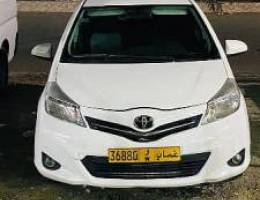 Toyota yaris for rent