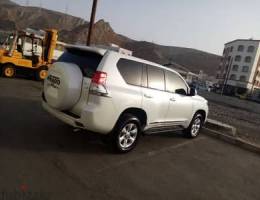 سيارة للإيجارrent a car TOYOTA PRADO