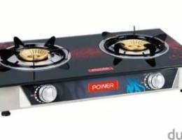 Gass Stove power New