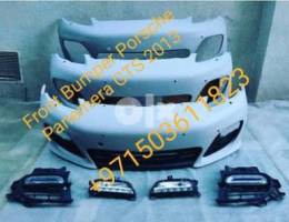 Front Bumper Porche Panamera 2014