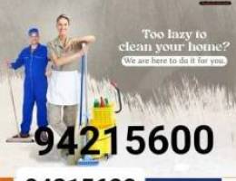 house, villas, flat apartment, kichan, and office cleaning services