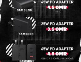 SAMSUNG PD Adapters - شواحن سامسونج !