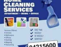 Deep Cleaning / Move in & Move out Cleaning  التنظيف العميق