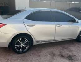 Corolla 2018/2019 No 1 for sale