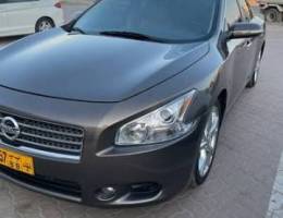 Nissan maxima 2012