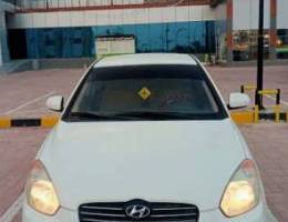 Hyundai accent model 2010 GCC 1.4 cc