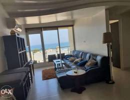 Fully furnished modern sea view flat in beach area